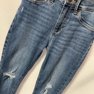 Old Navy 360 stretch Ballerina Jeggings size 14 with adjustable waist